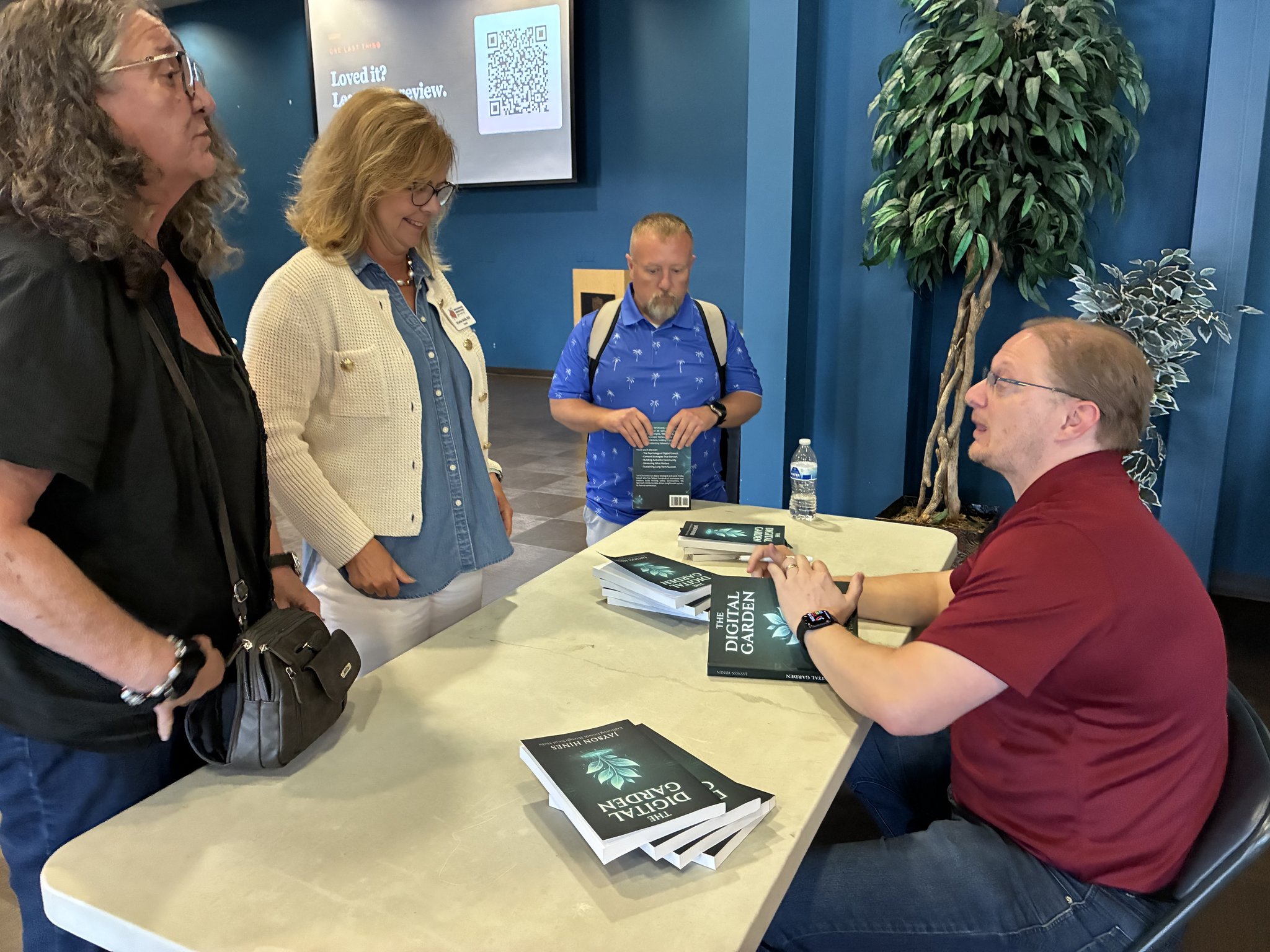 Sales Funnel Marketing working with a local client