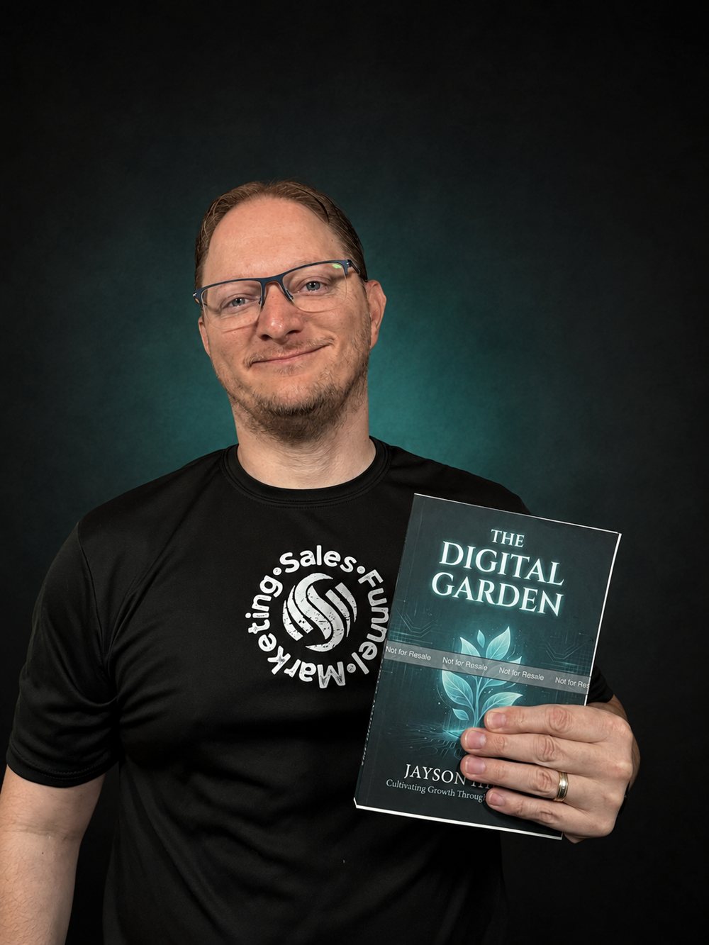 Jayson Hines, founder of Sales Funnel Marketing in Perrysburg, Ohio